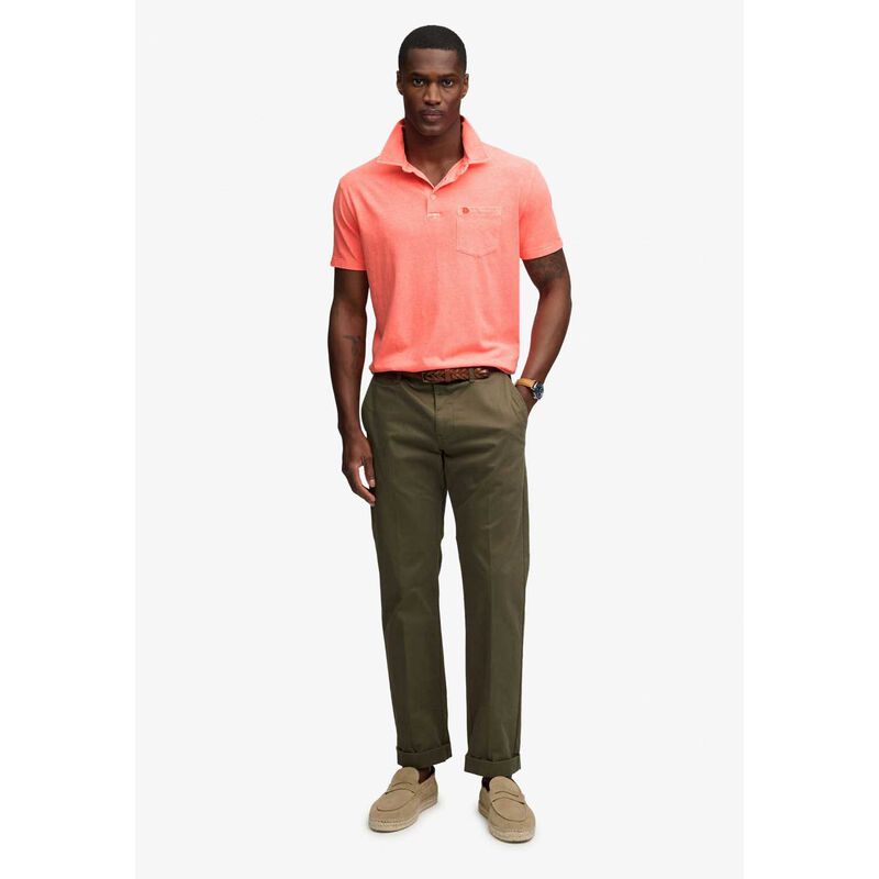 Superdry Classic Cotton Linen Polo image number 3